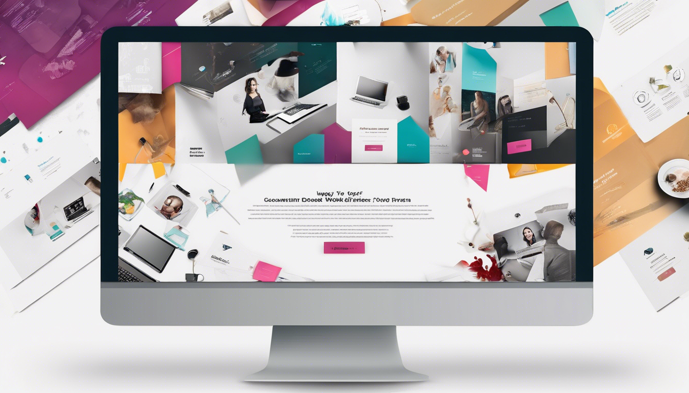 découvrez pourquoi la création de sites web personnalisés est essentielle pour votre entreprise. apprenez comment un site web sur mesure peut améliorer votre visibilité en ligne, répondre aux besoins spécifiques de vos clients et renforcer votre image de marque.