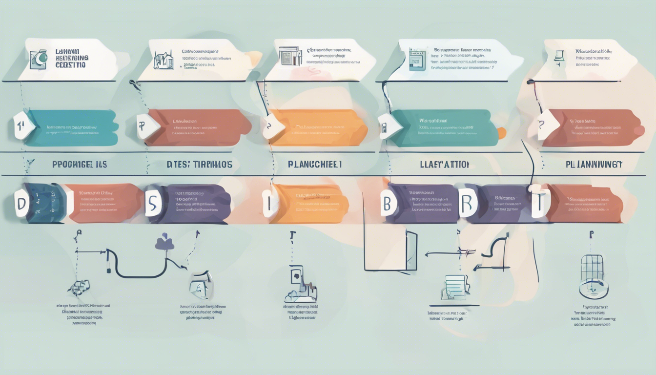 découvrez les étapes clés pour créer un site web personnalisé, de la définition de votre projet à la mise en ligne, en passant par la conception, le développement et l'optimisation. suivez notre guide pour donner vie à votre idée en ligne.