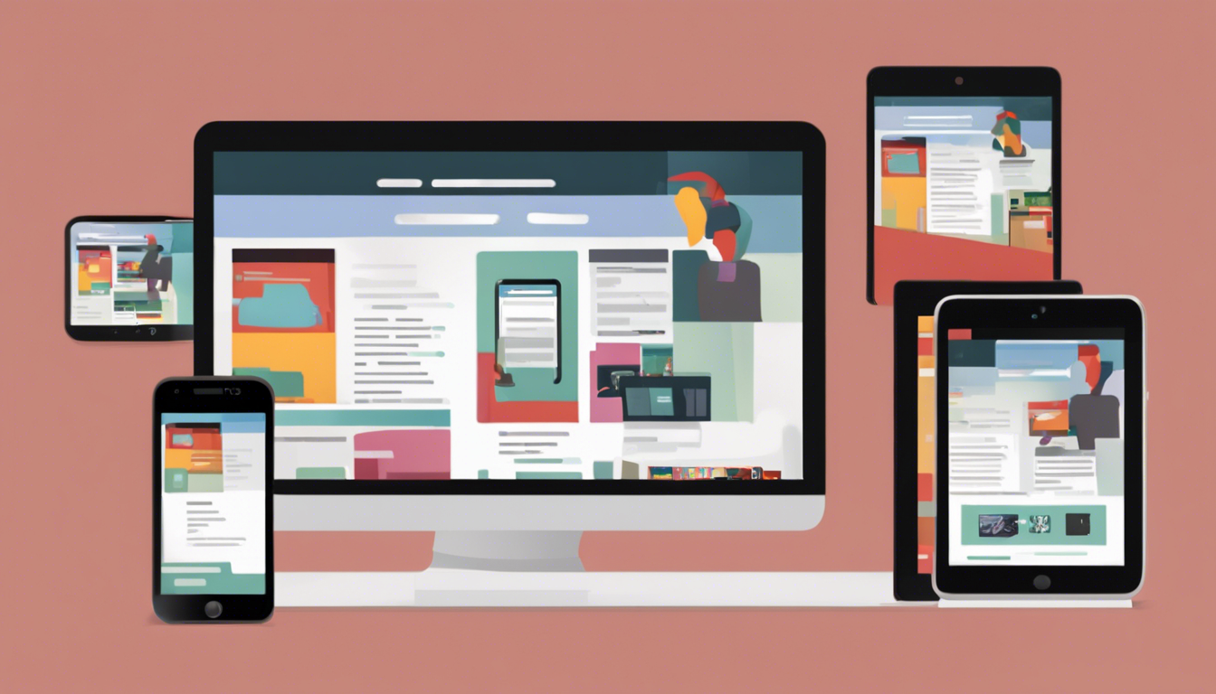 découvrez les nombreux avantages d'un site responsive pour votre présence en ligne. améliorez l'expérience utilisateur, boostez votre seo, et assurez une compatibilité optimale sur tous les appareils. transformez votre site web pour capter l'attention de vos visiteurs, où qu'ils soient.