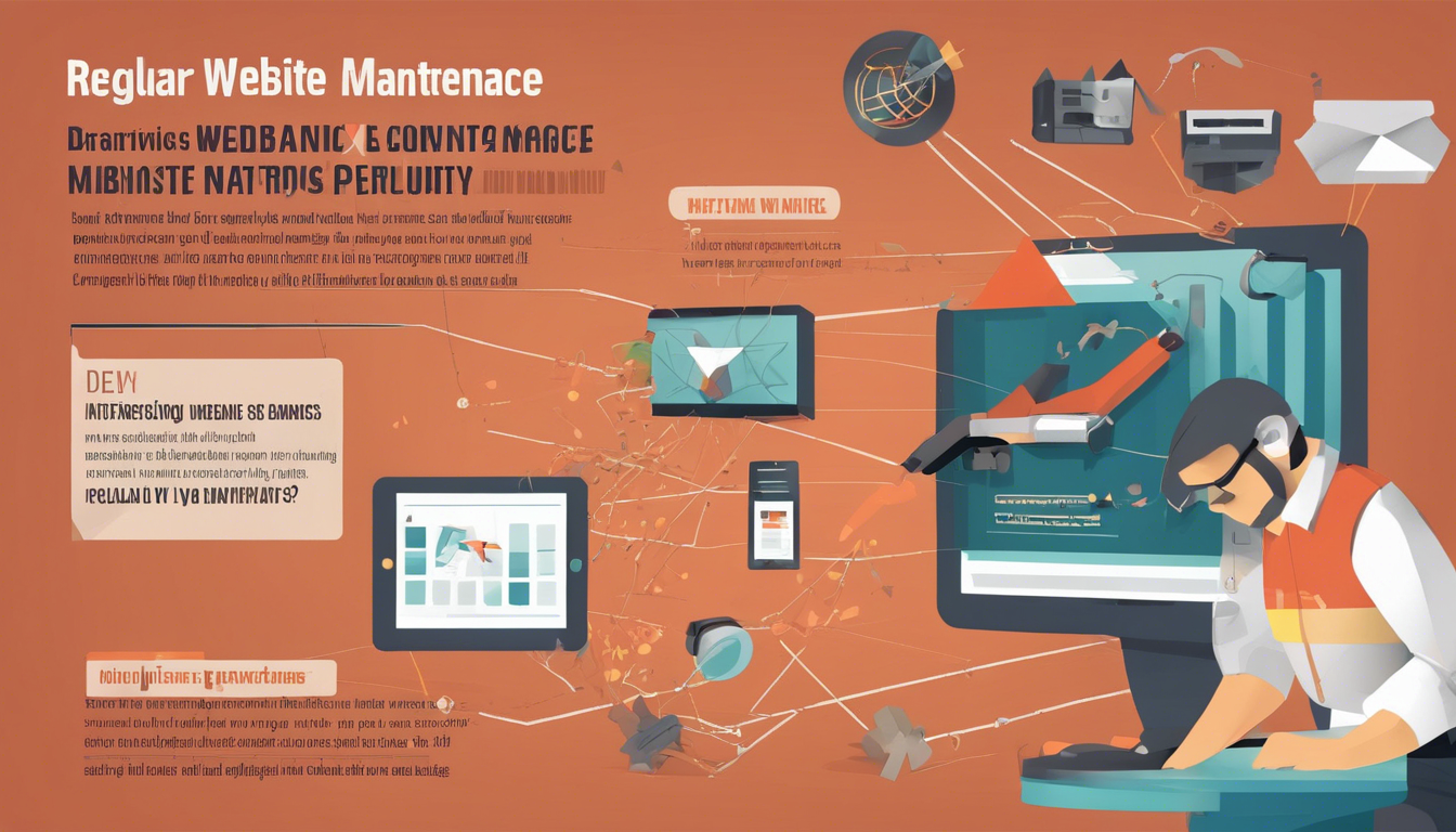 découvrez comment une maintenance régulière de votre site web peut améliorer sa performance, renforcer sa sécurité et optimiser l'expérience utilisateur. assurez la pérennité de votre présence en ligne grâce à des mises à jour et un suivi constant.